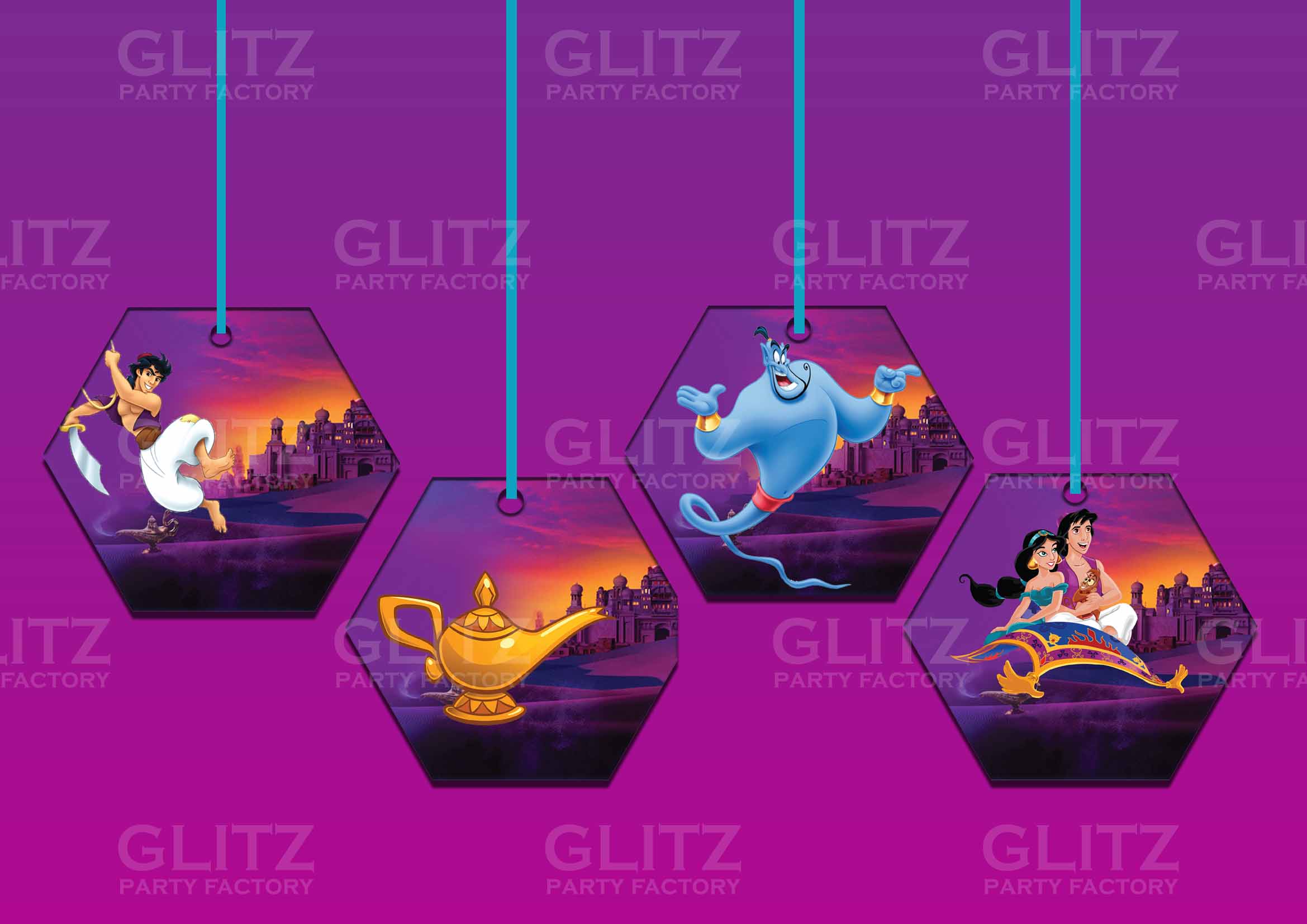Aladdin Danglers