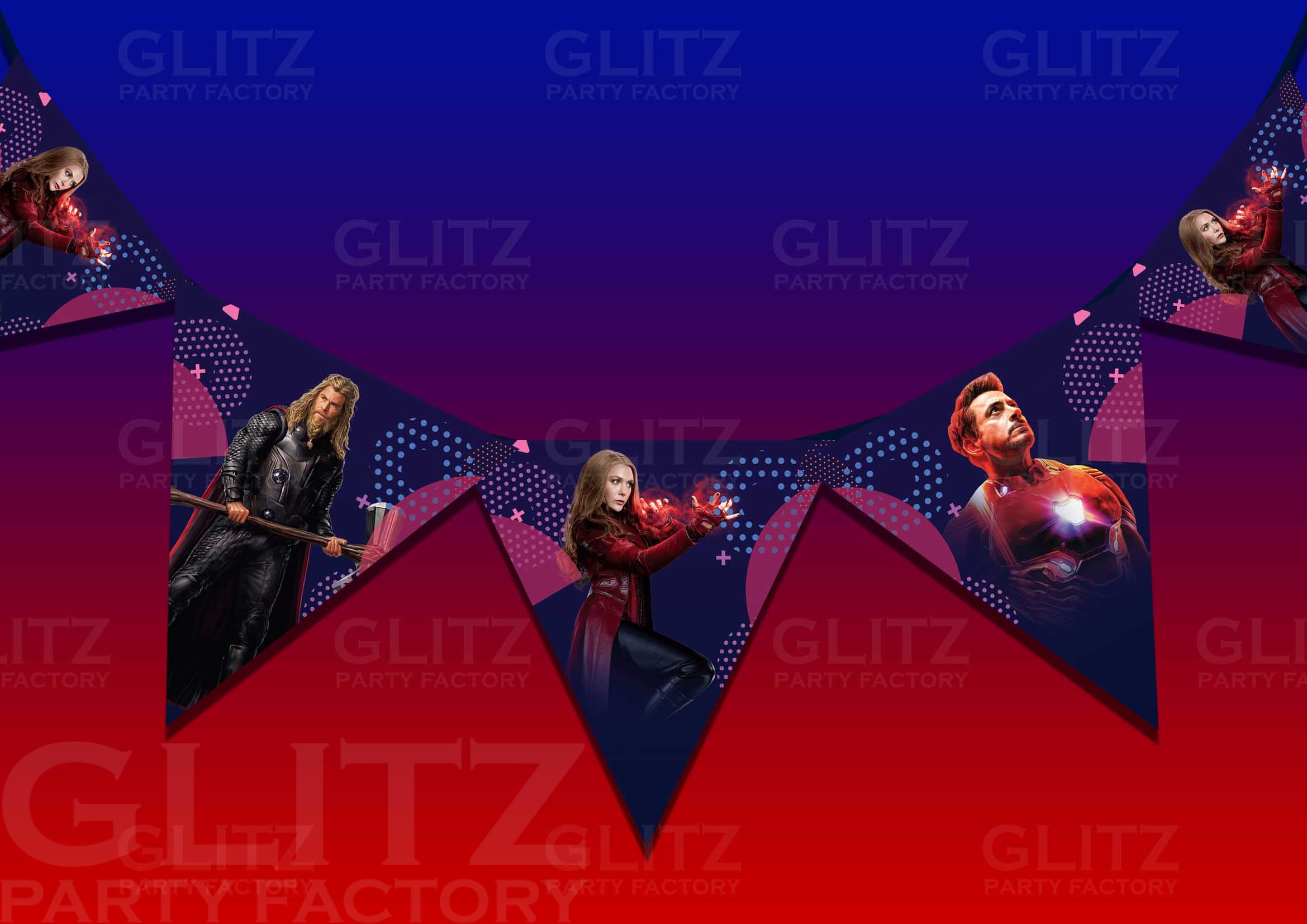 Avenger Flagbanner