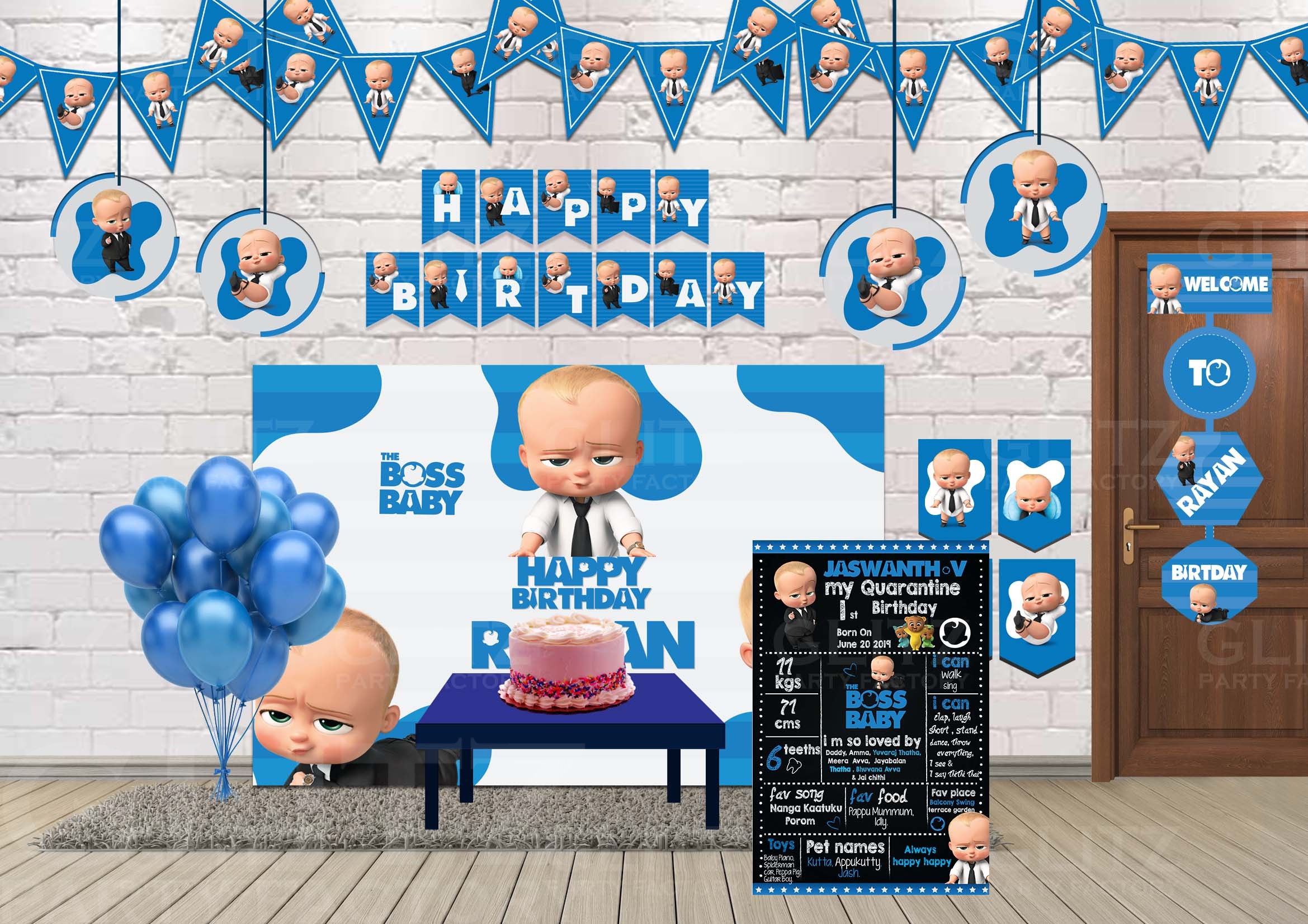 Boss Baby Combo3