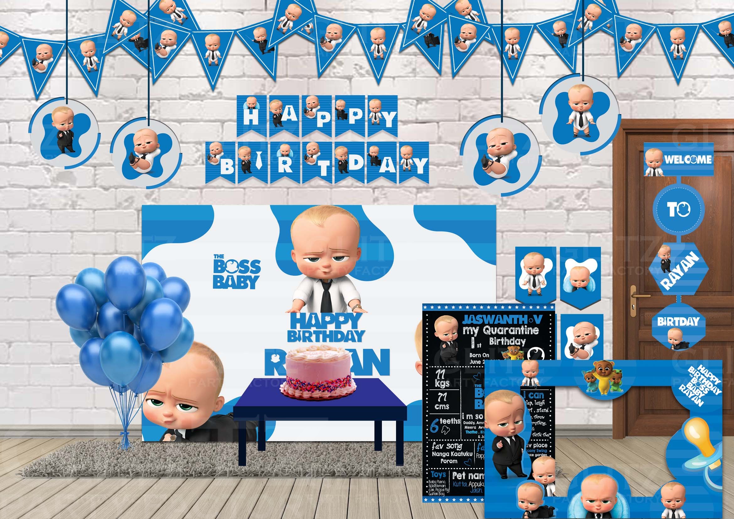 Boss Baby Combo5