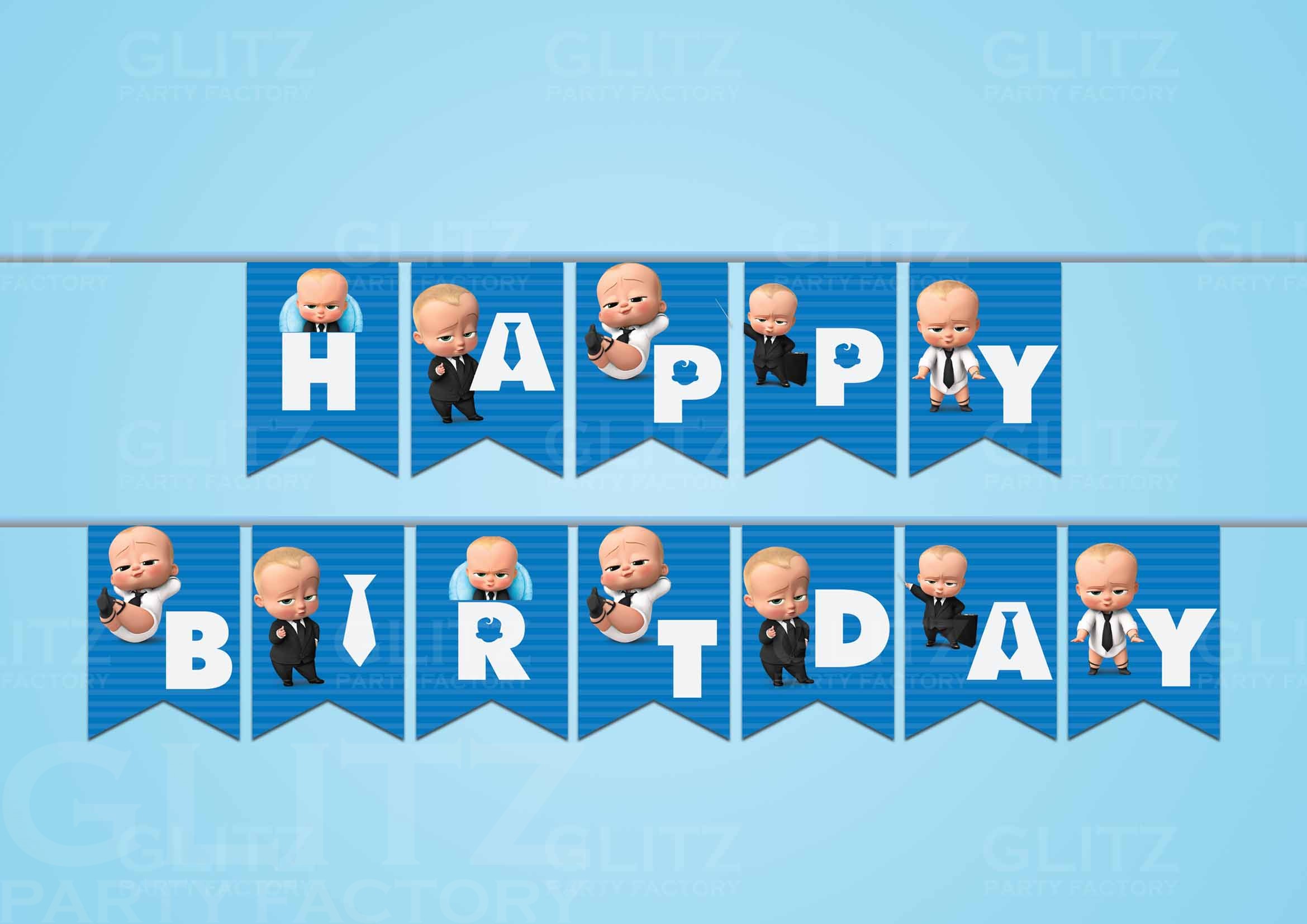 Boss Baby Mockup - 01