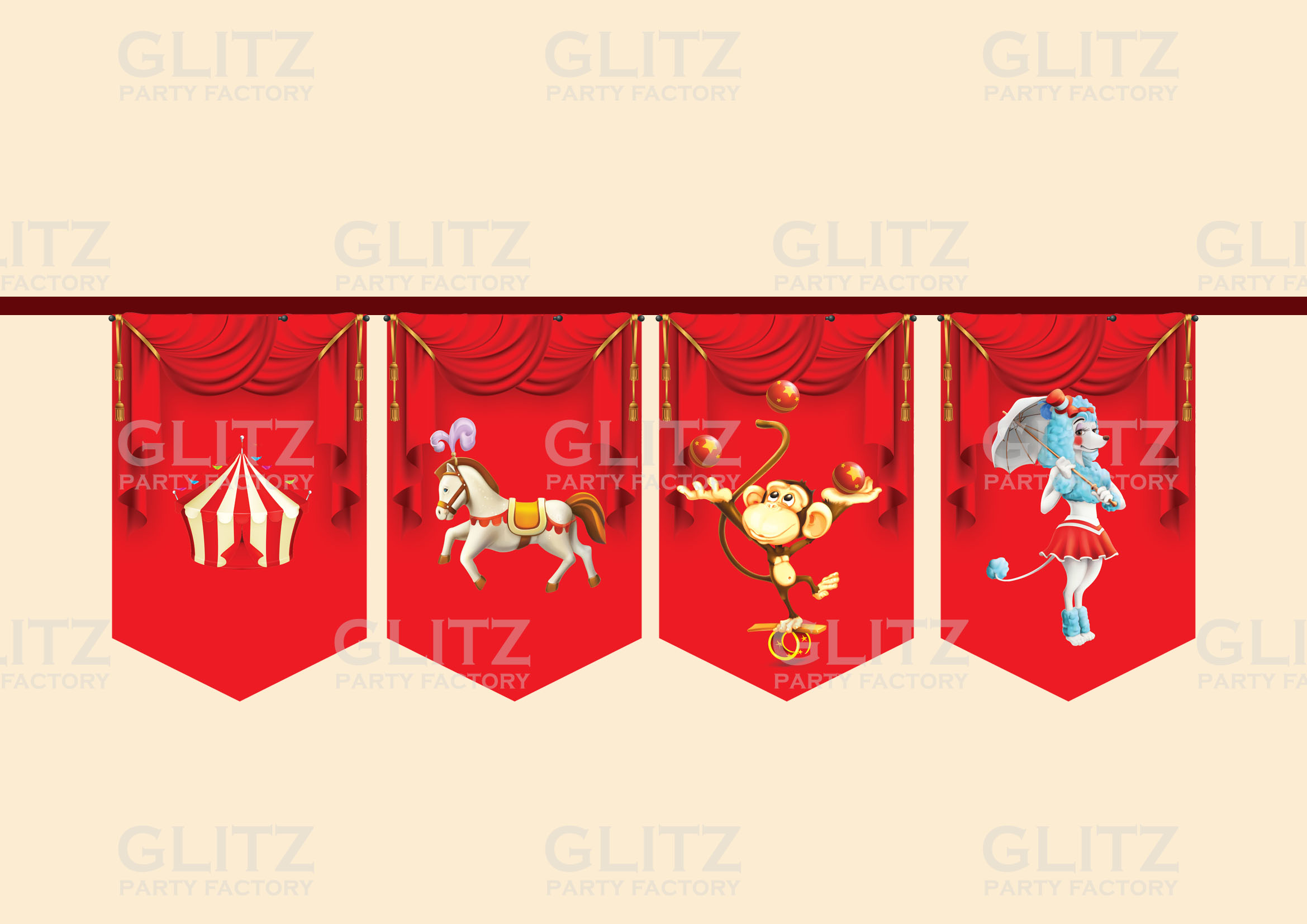 Circus Mockup - 02