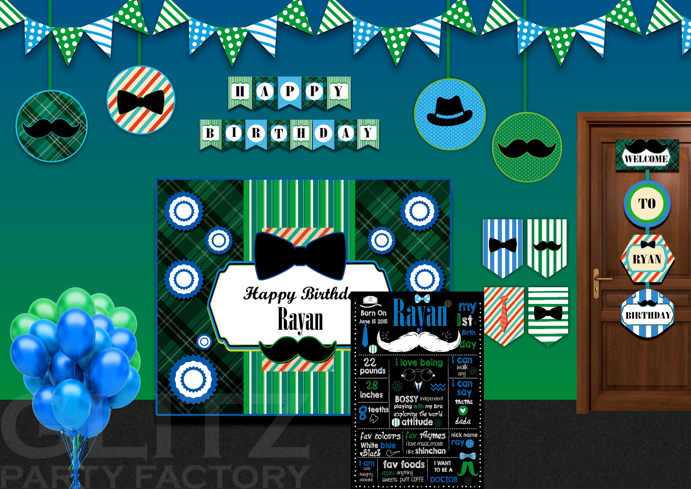 Combo 3499 chalkboard