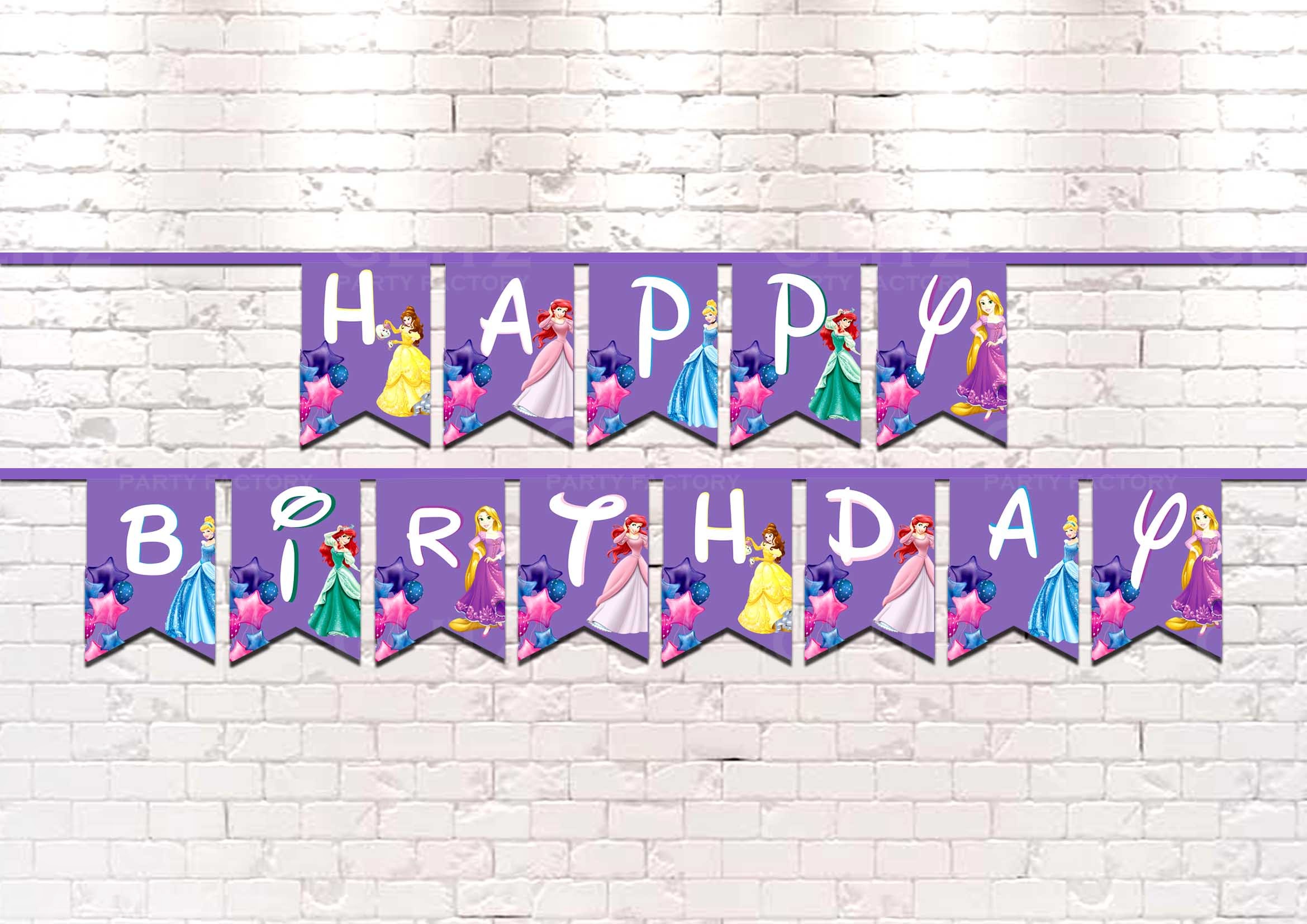 Disney Princess Banner