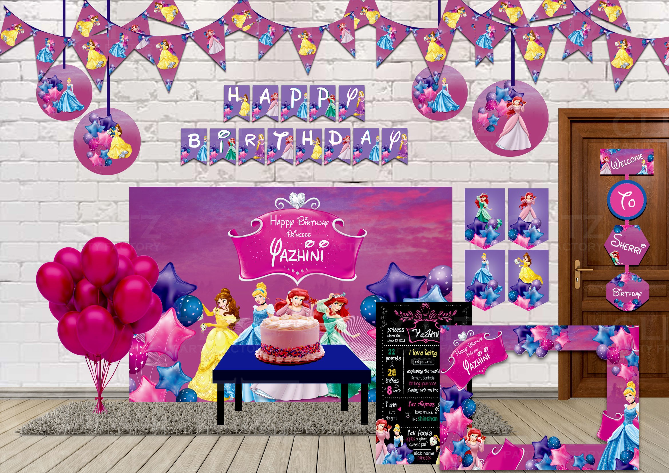 Disney Princess Combo5