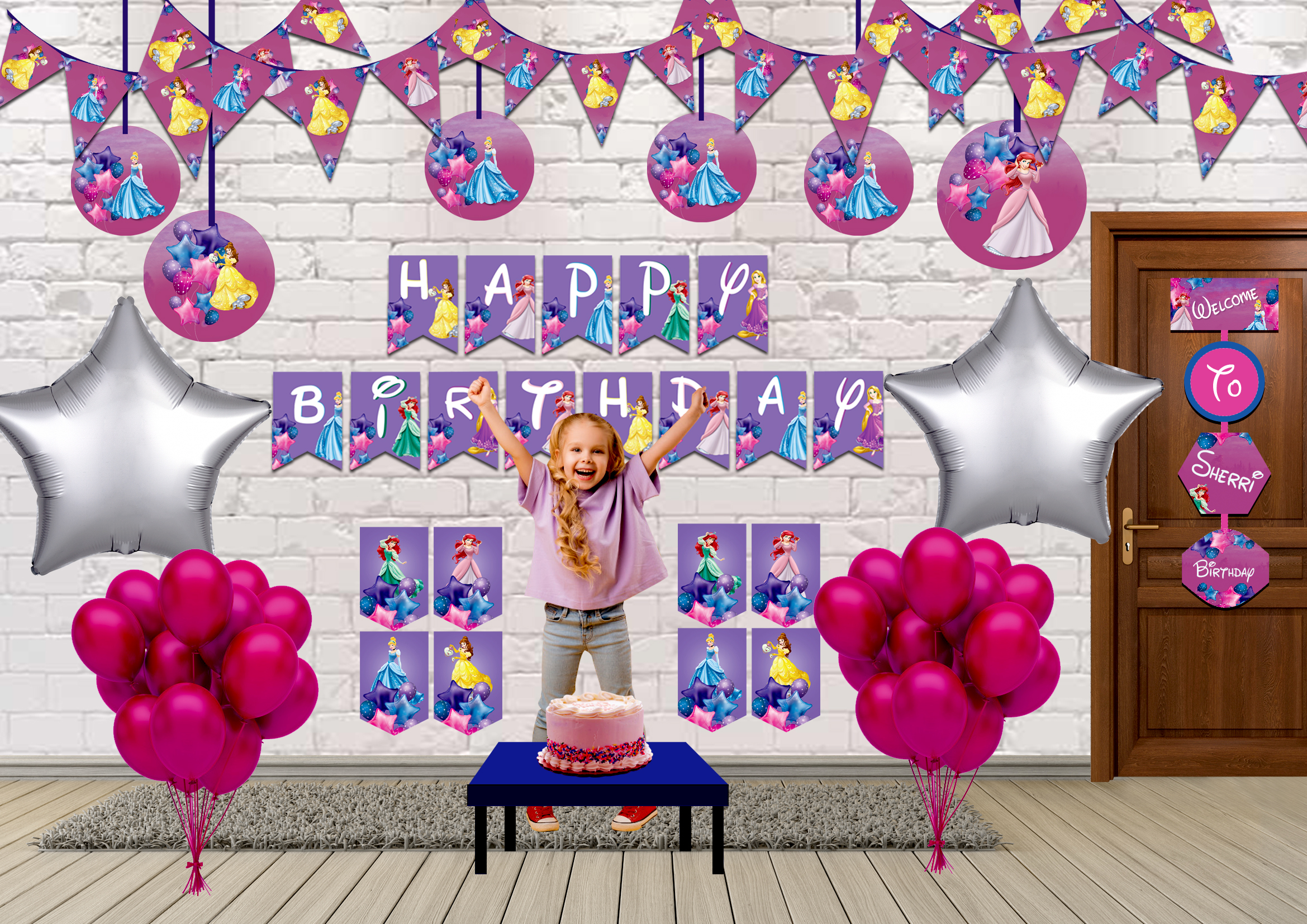 Disney Princess Mockup - Combo1new