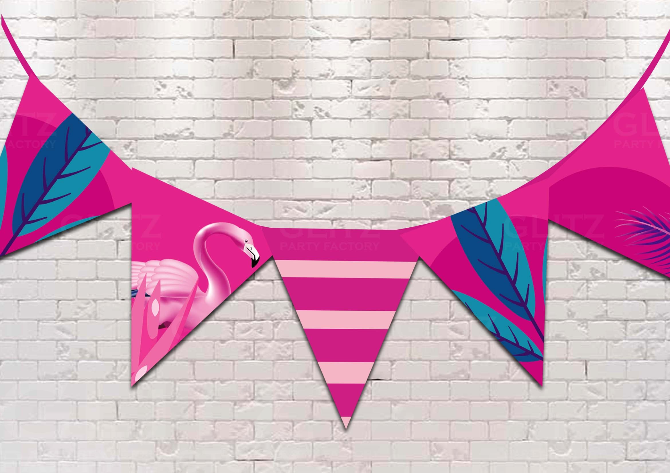 Flamigo Triangle mock up