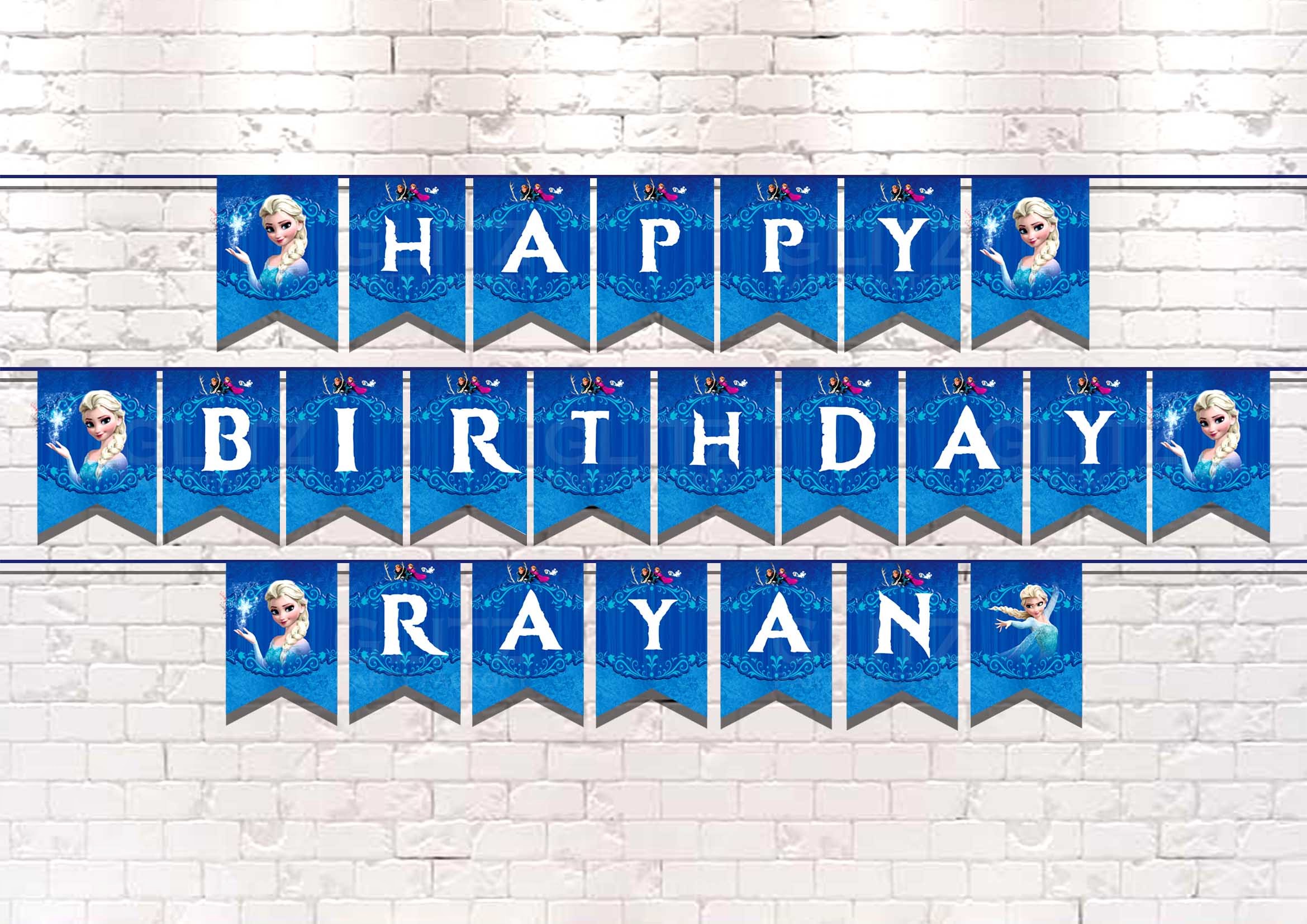 Frozen Mockup banner hbd