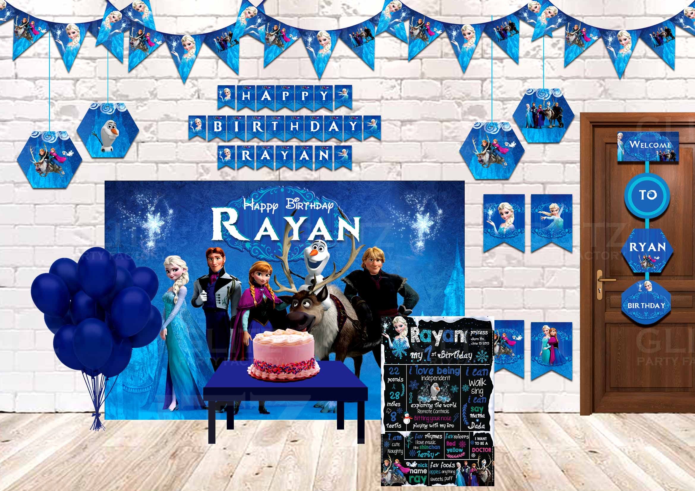 Frozen Mockup combo3&4