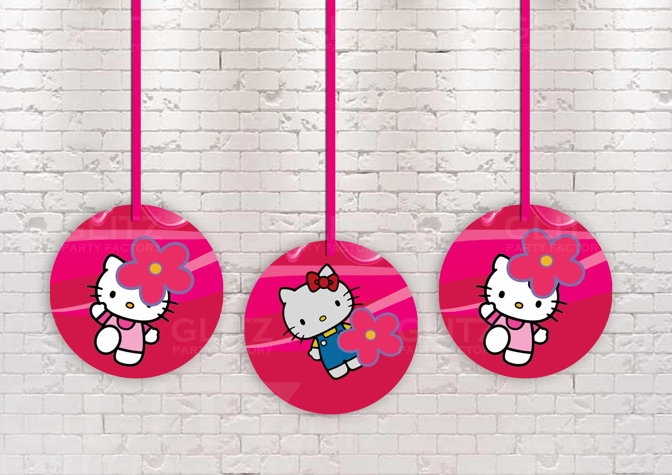 Hello Kid Mockup circle