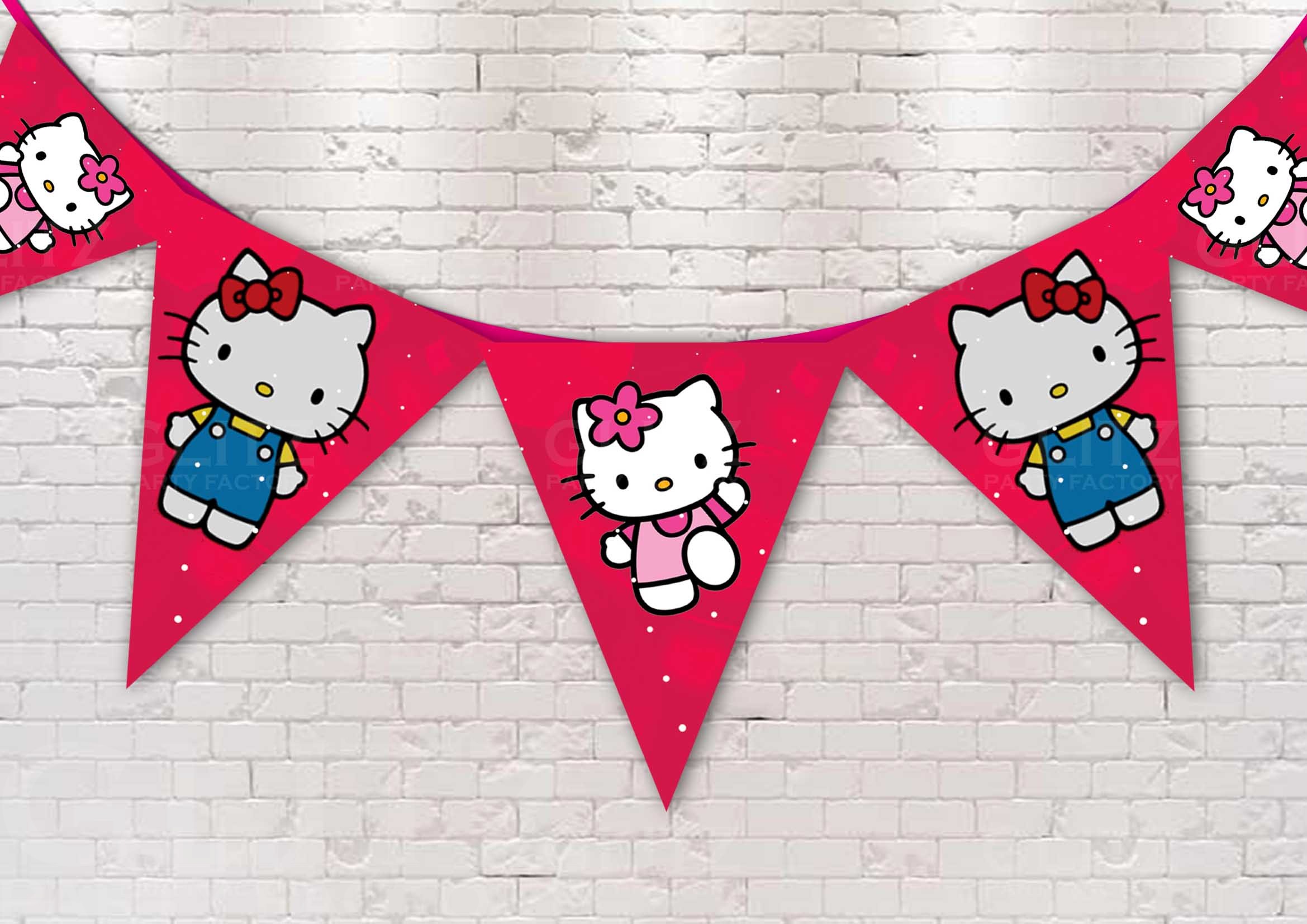 Hello Kid Mockup flag
