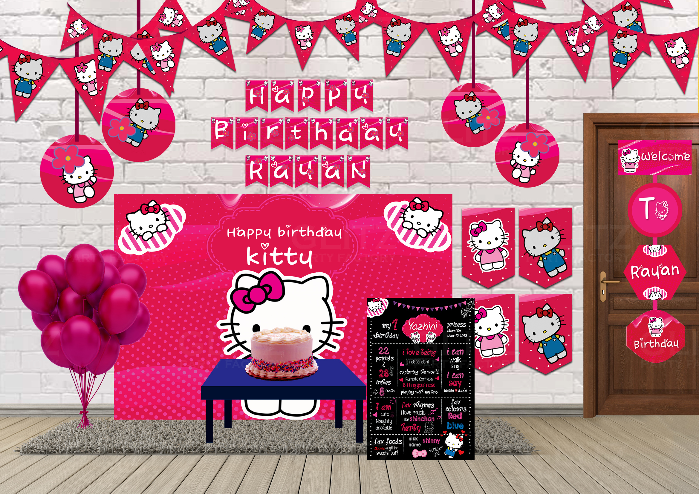 Hello Kitty combo3&4