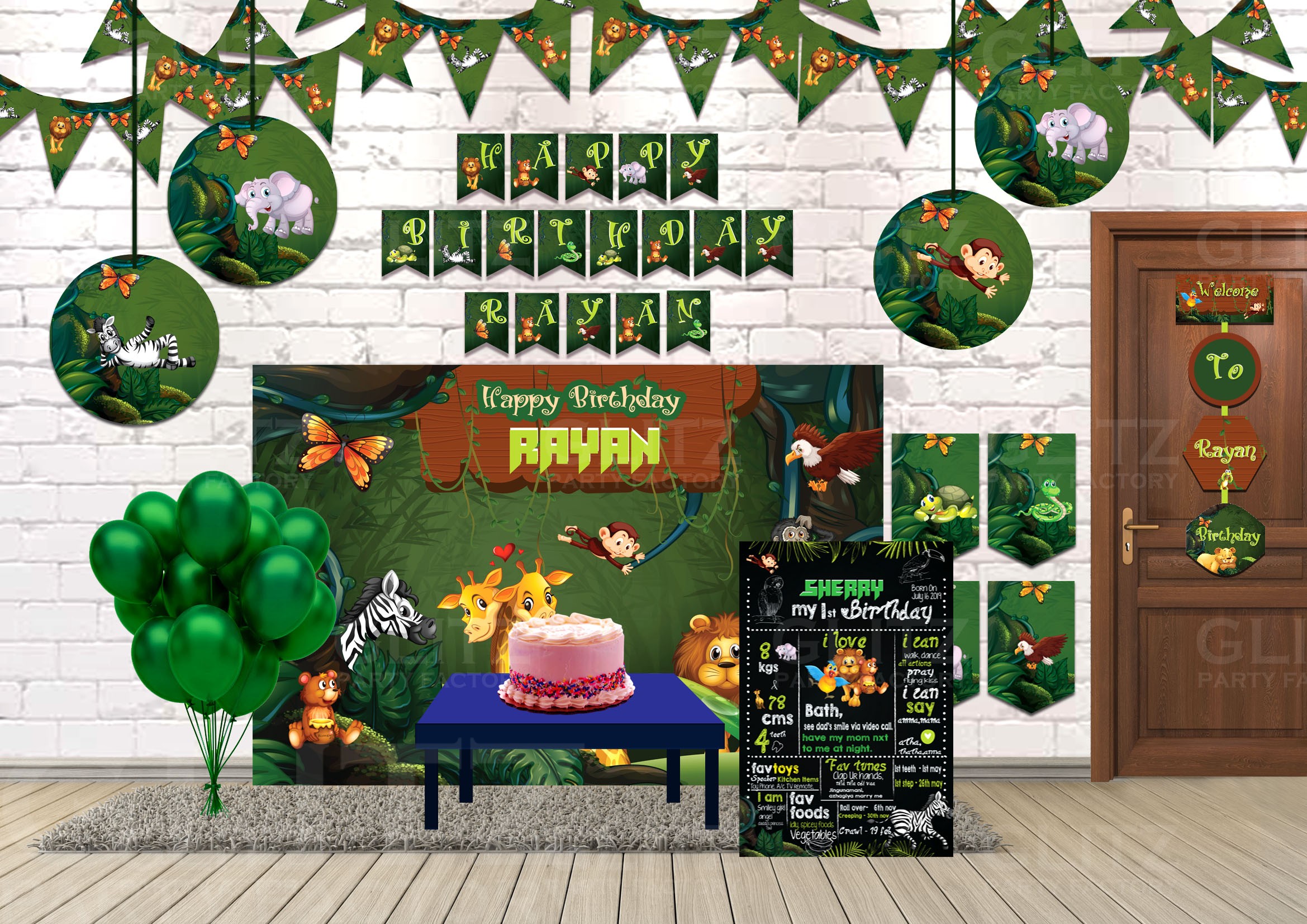 Jingle Mockup - Combo3&4