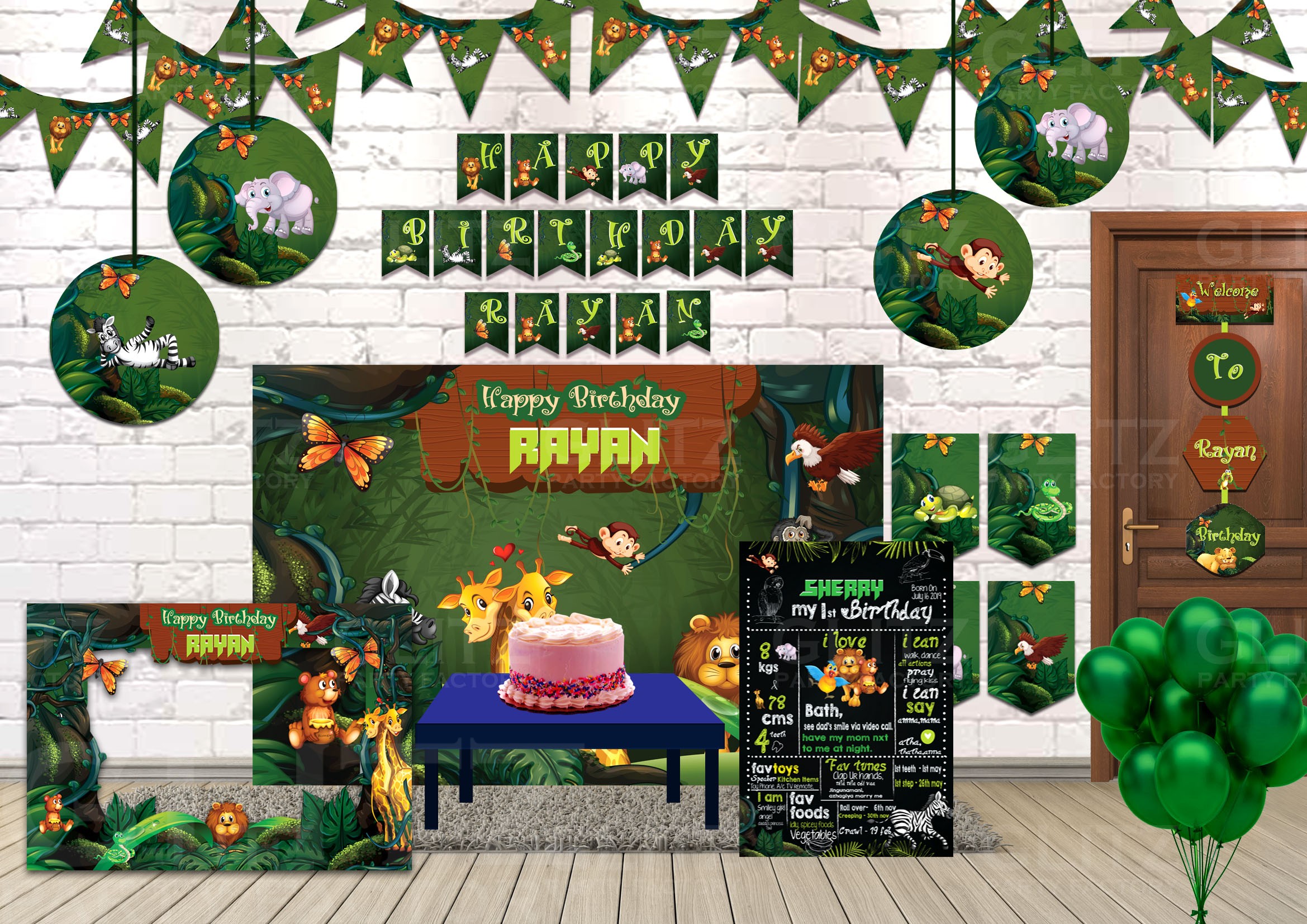 Jingle Mockup - Combo5