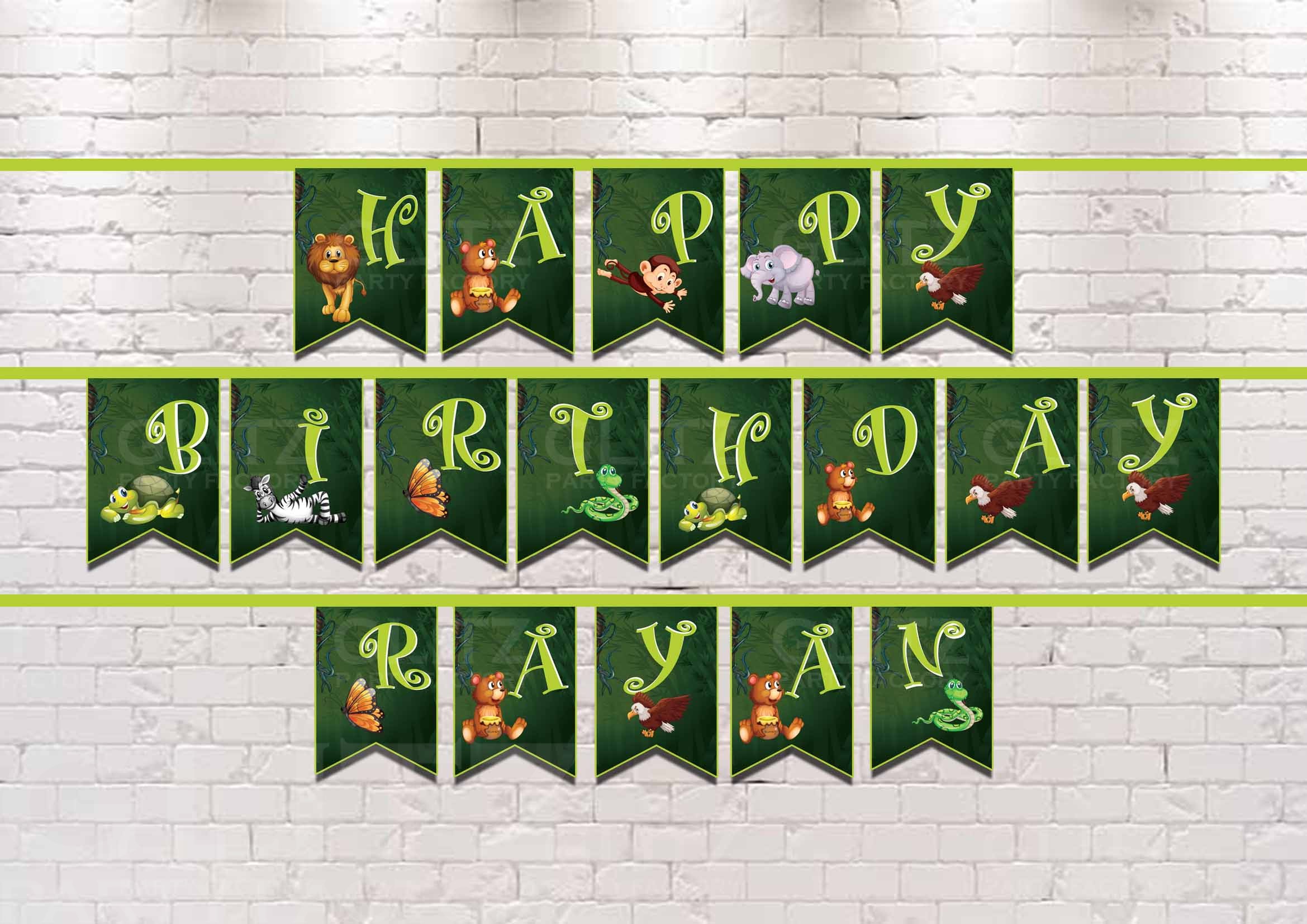 Jingle Mockup HBD banner