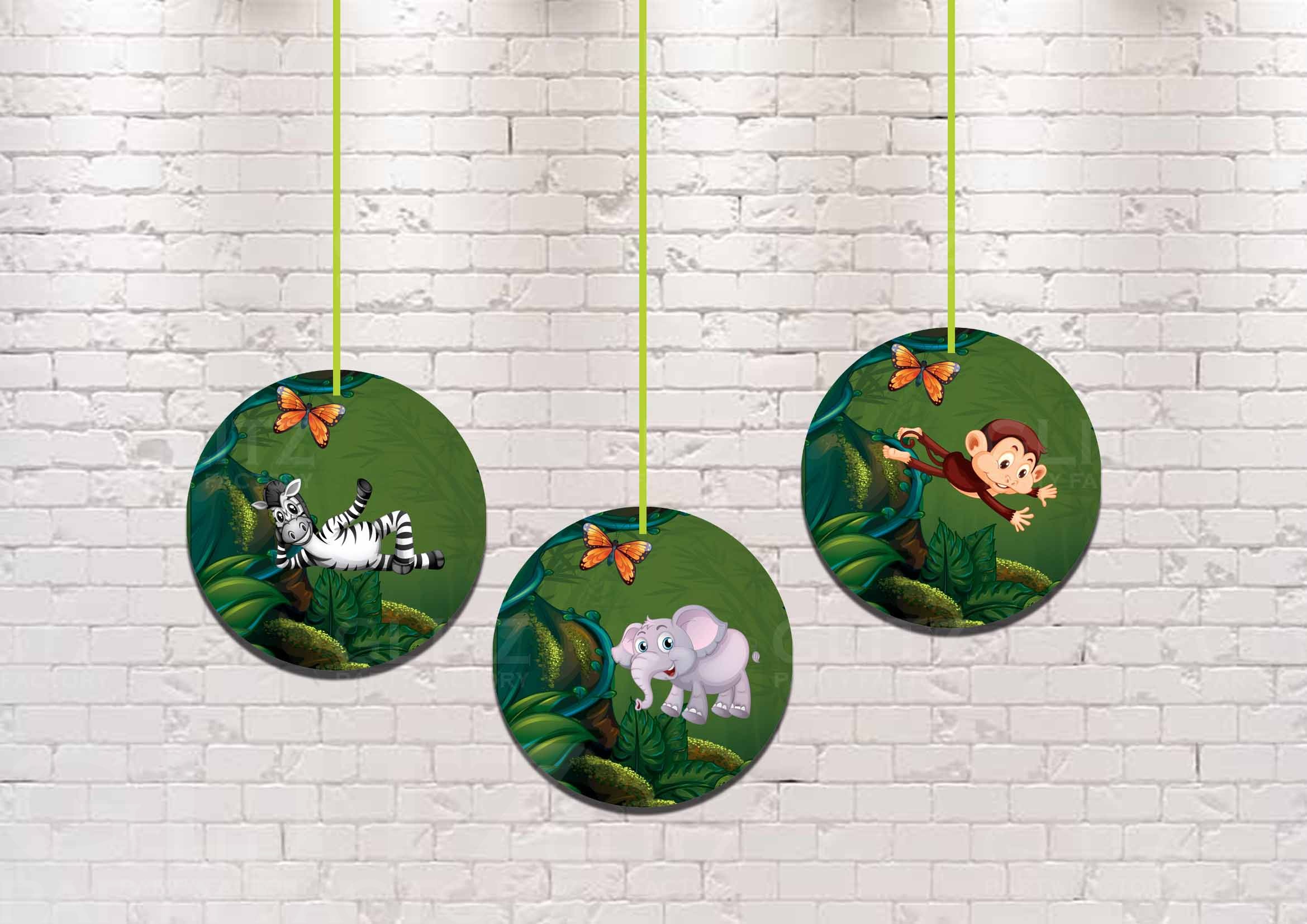 Jingle Mockup circle