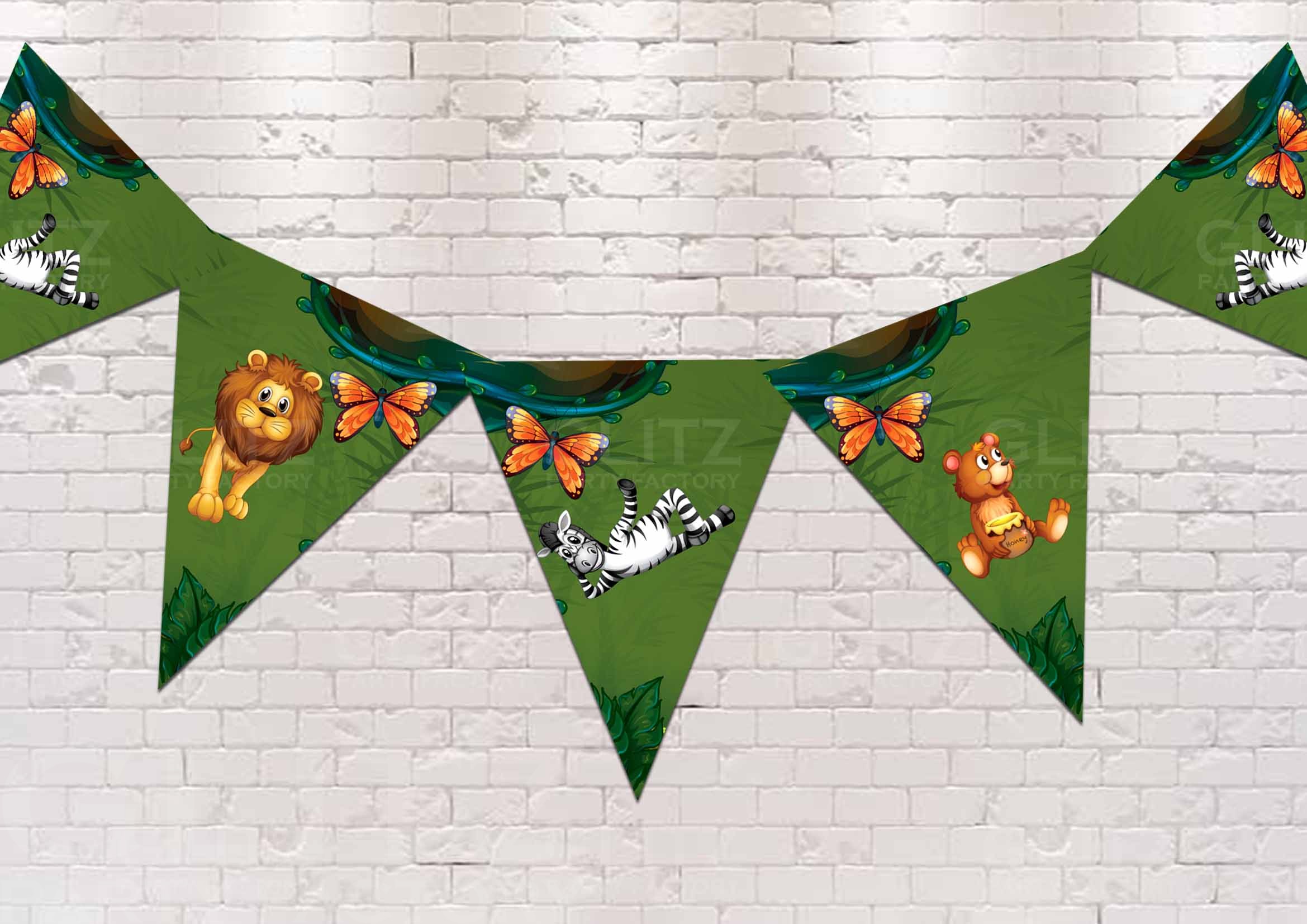 Jingle Mockup - triangle