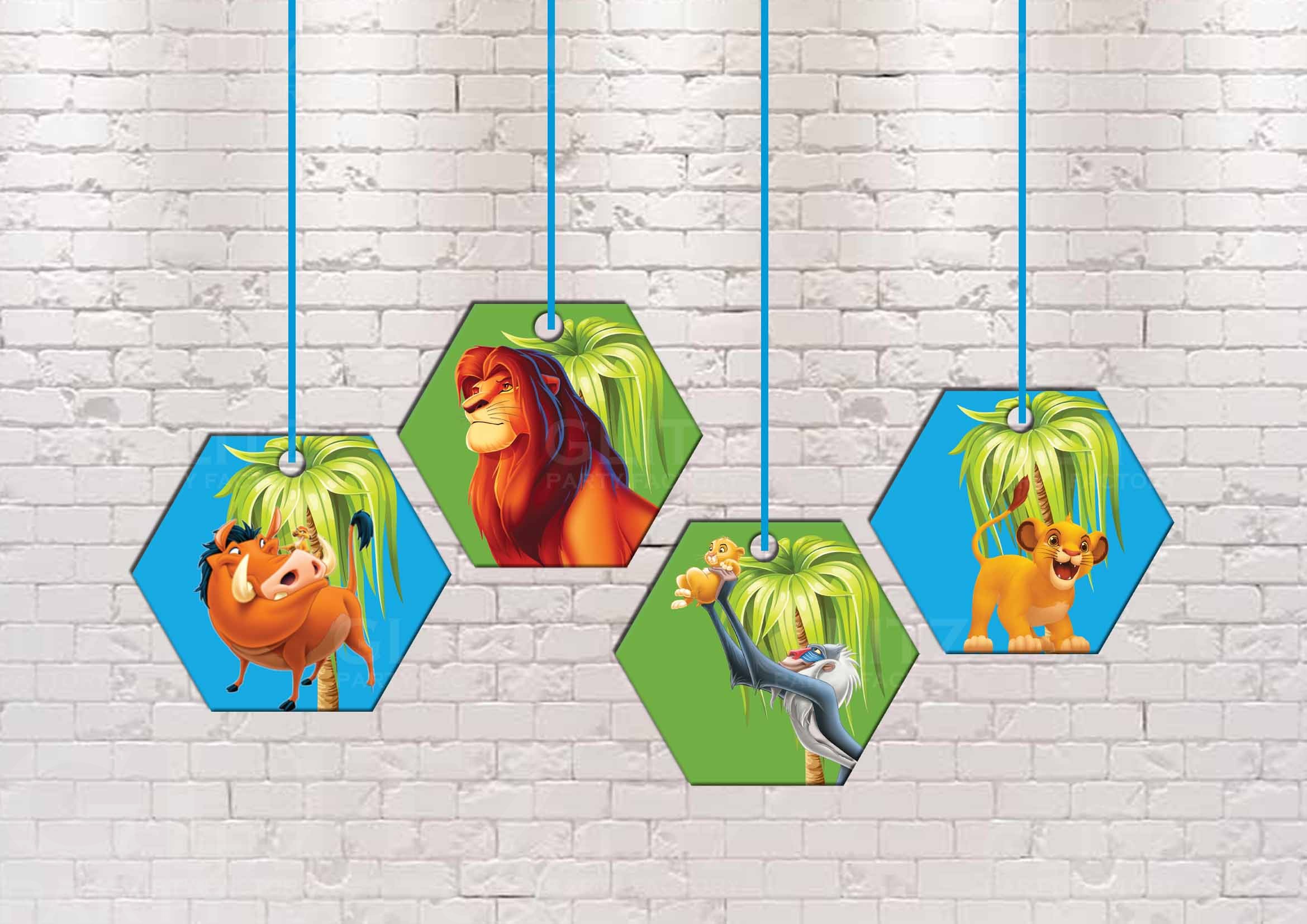 Lion King Mockup -ciricle