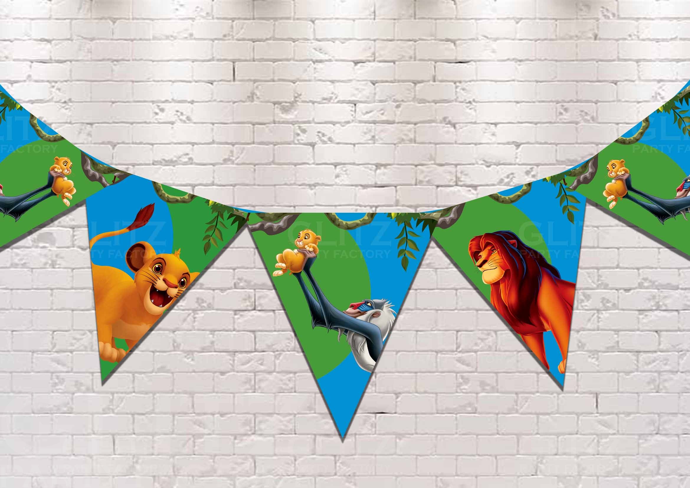 Lion King Mockup triangle