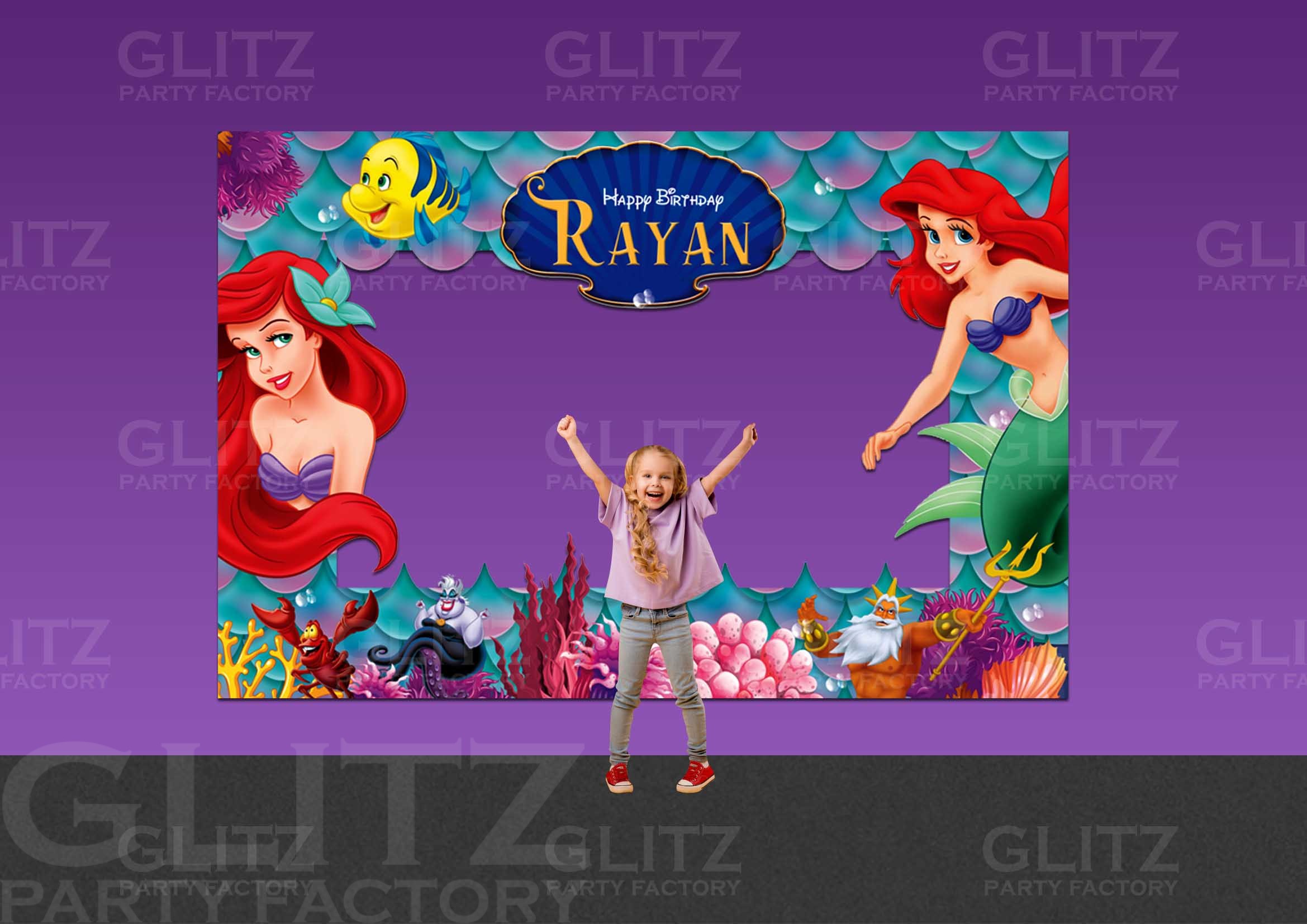 MERMAID Selfie Photobooth