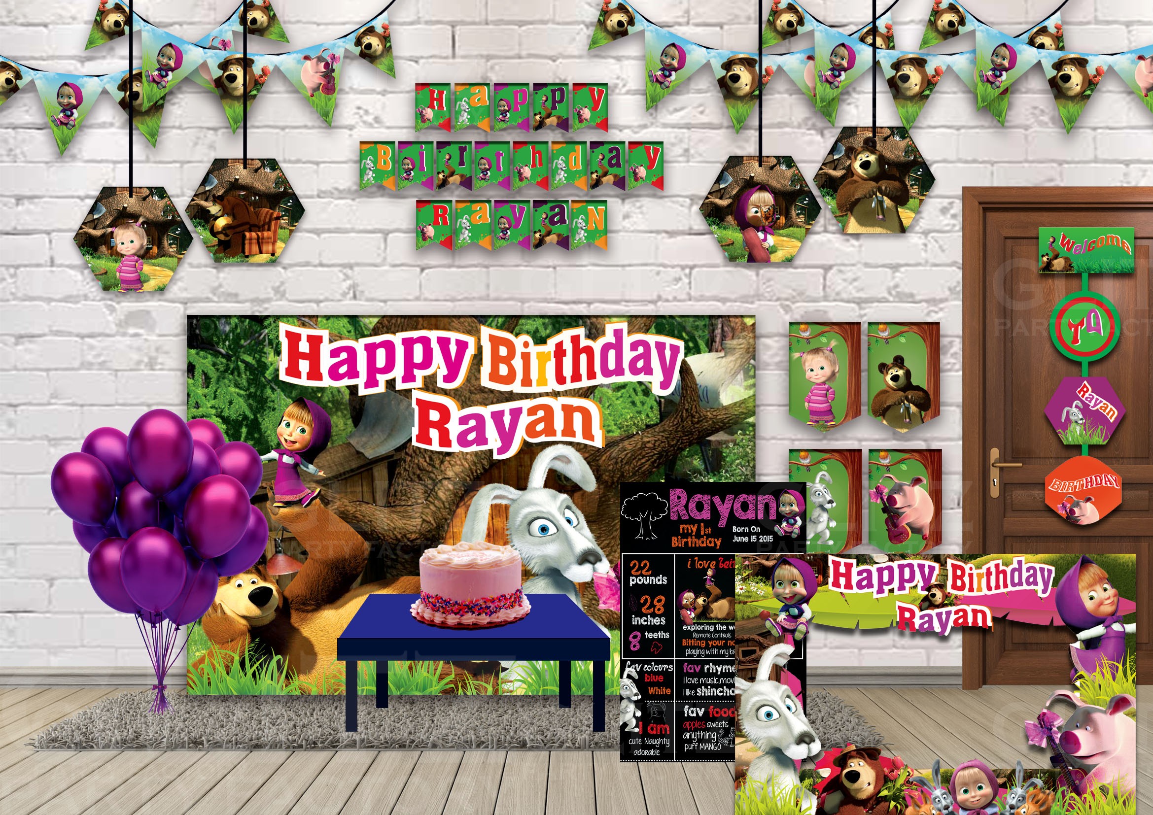 Mash and Bear Combo5