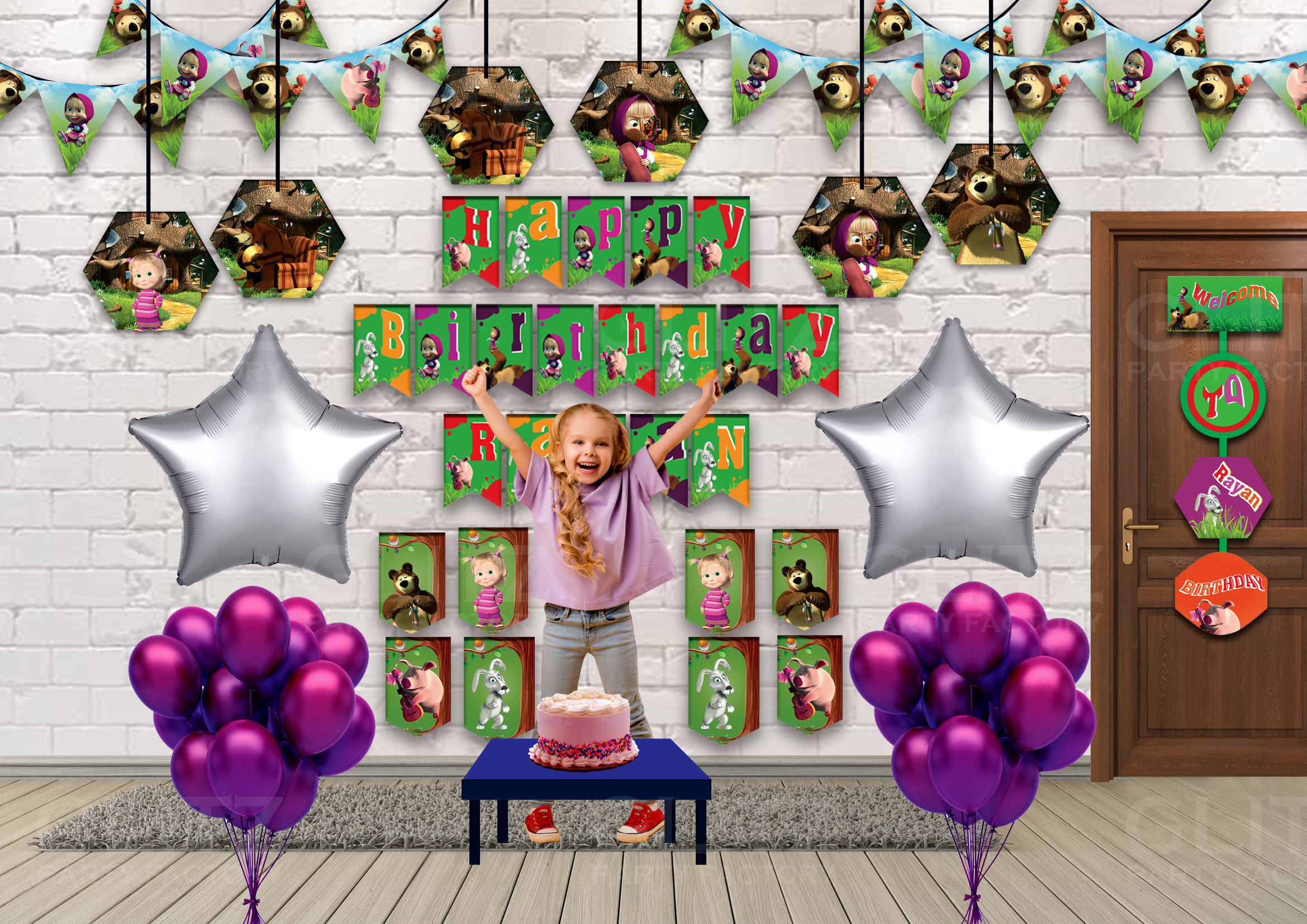 Mash and Bear combo 1new