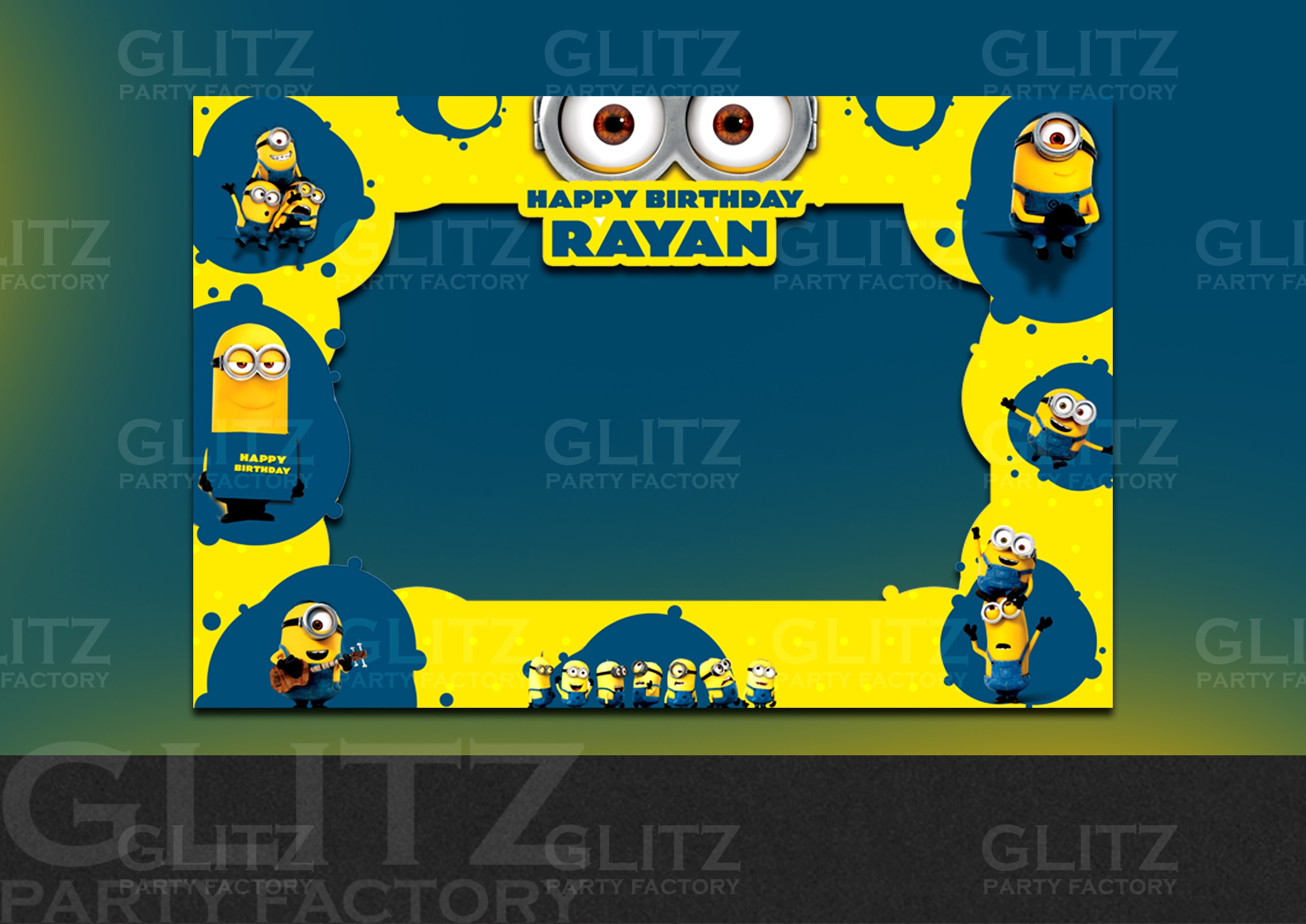 Minion photobooth new