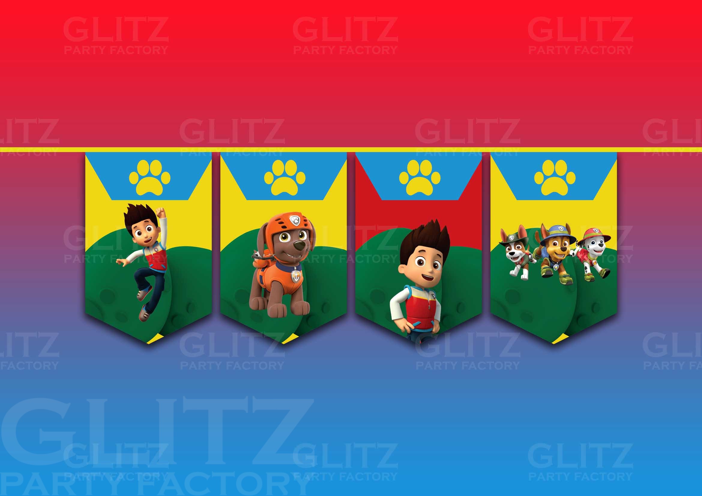 PAW PATROL Bunting