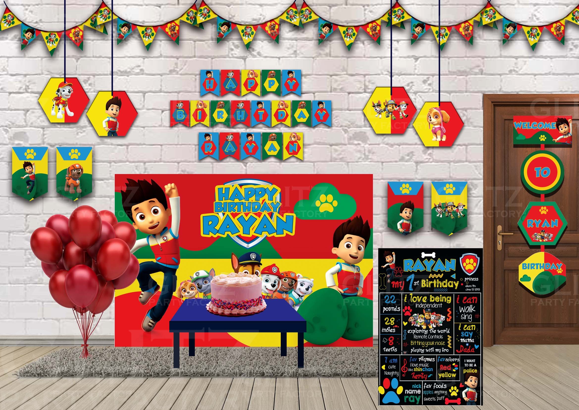 PAW PATROL combo 3&4