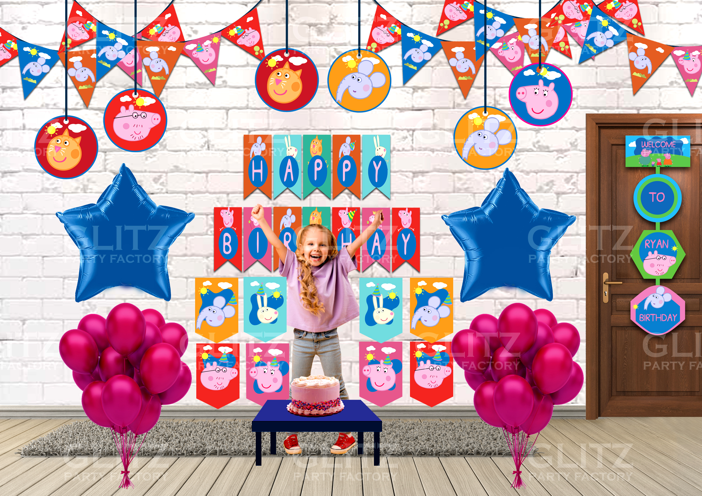 Peppa pig Combo 1new