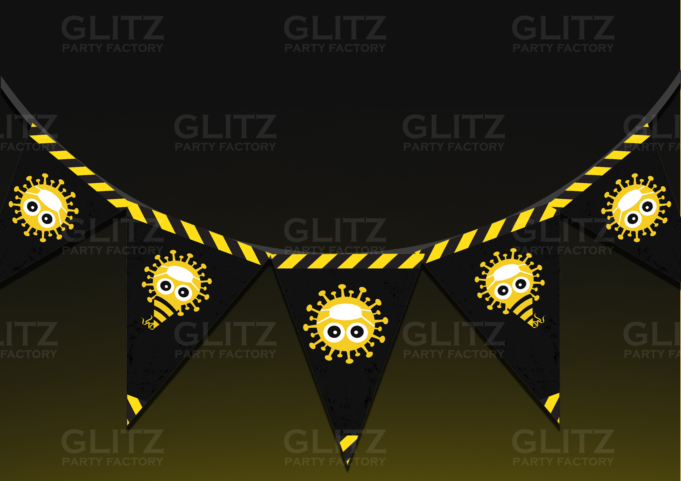Quarantine Mockup - flag