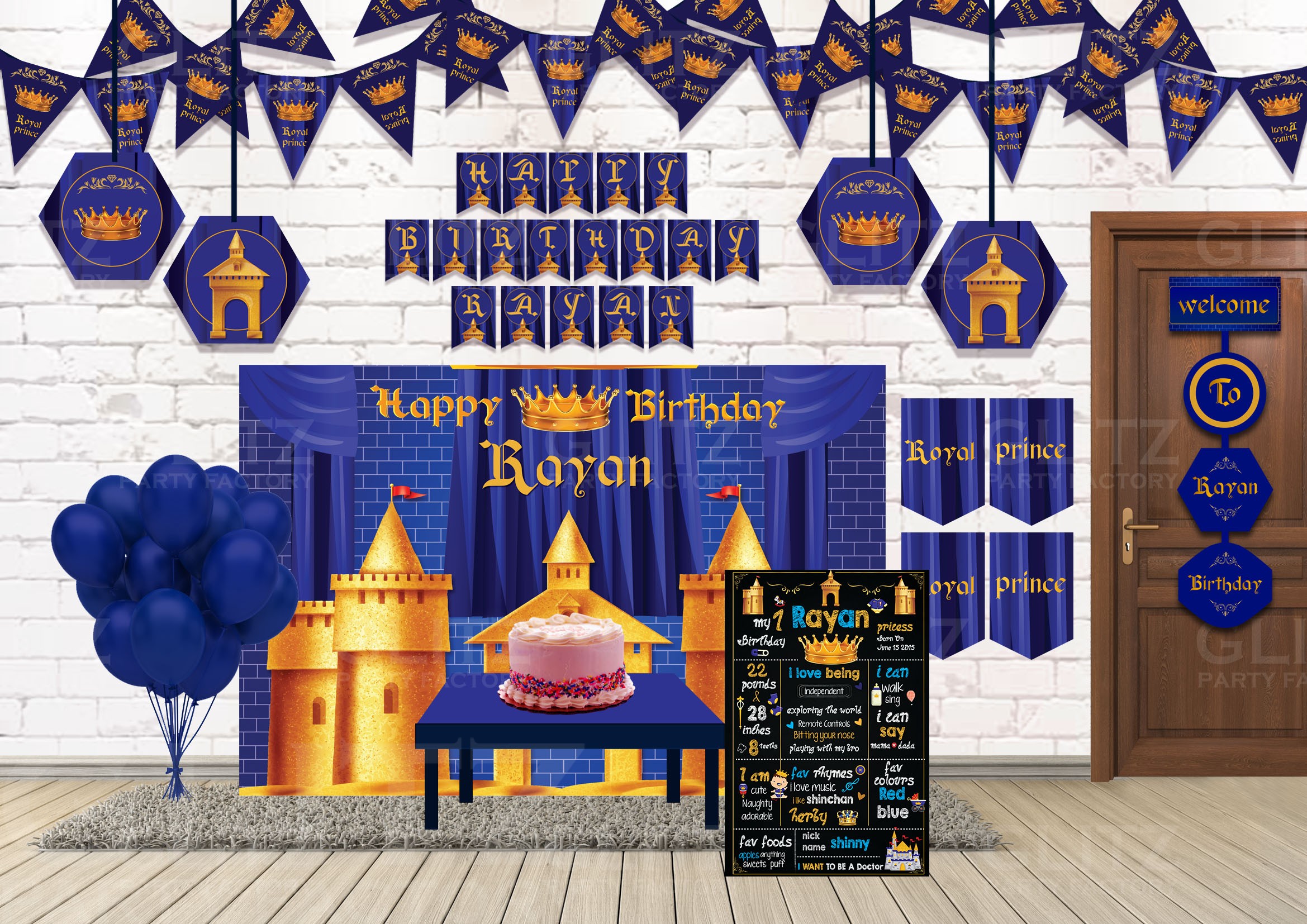 Royal prince Combo 3&4