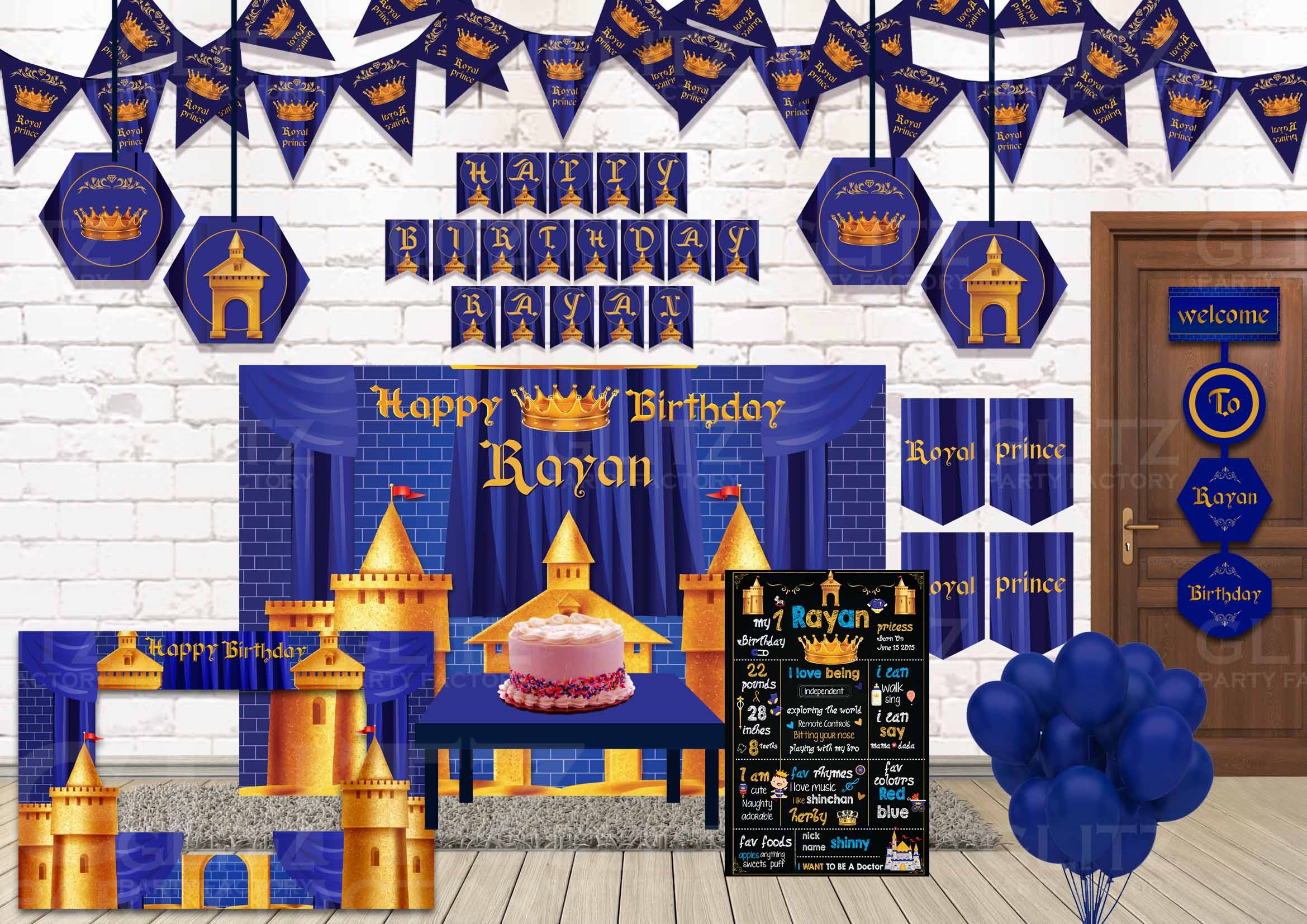 Royal prince Combo 5