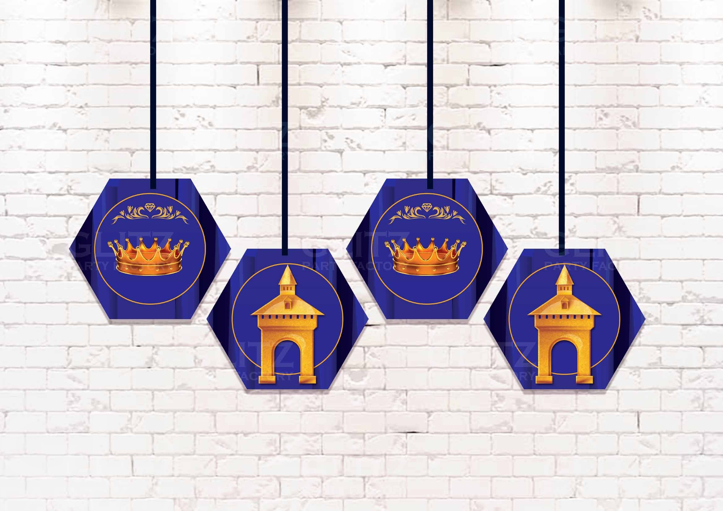 Royal prince Mockup Circle