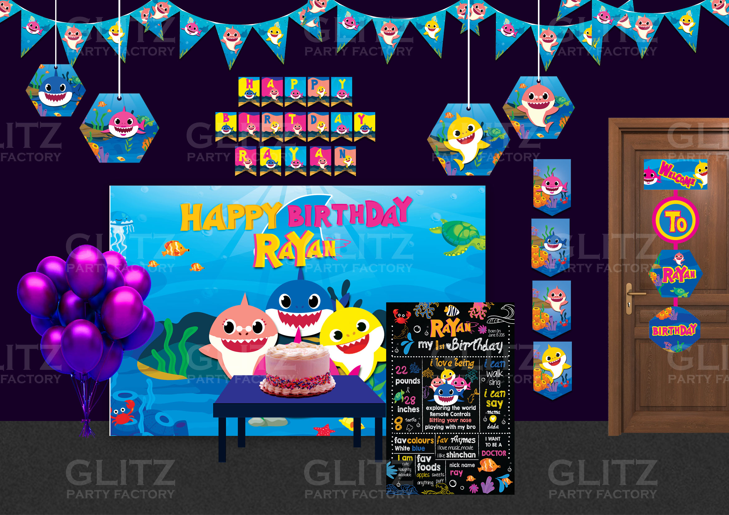 Shark Mockup Combo 3&4