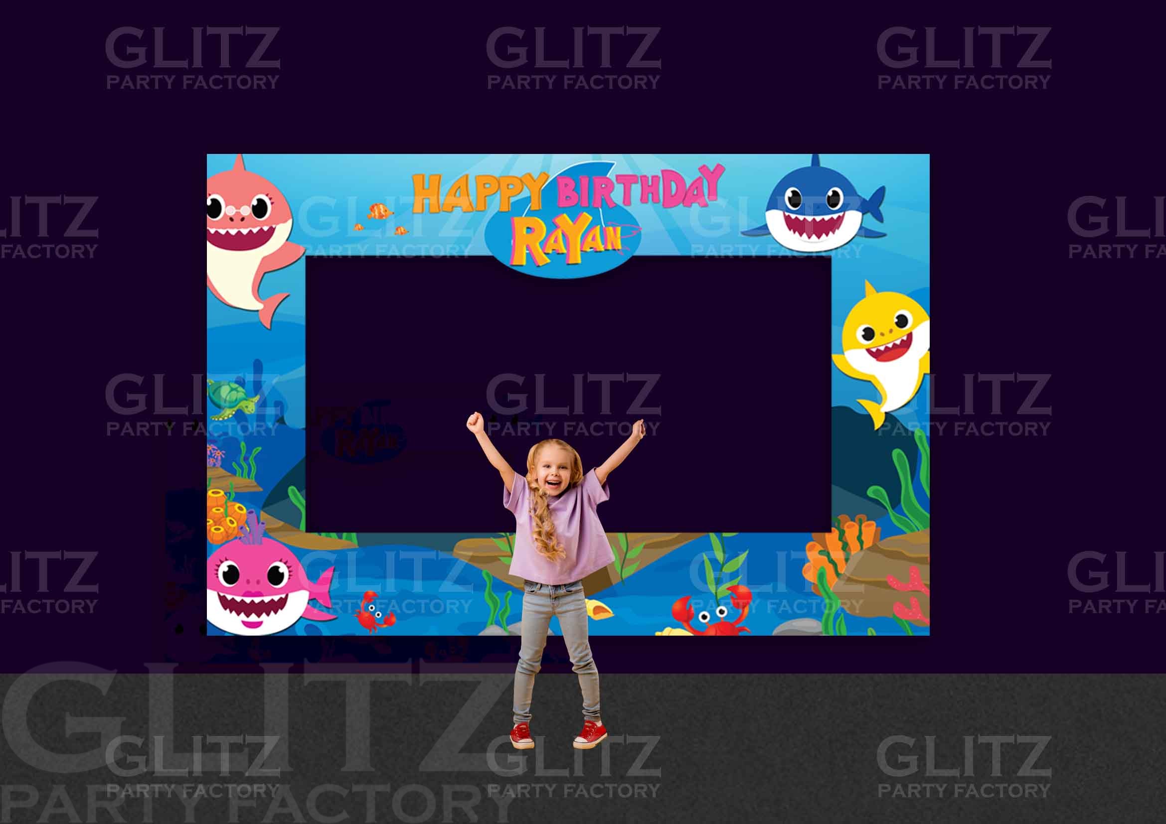 Shark Mockup -Photobooth