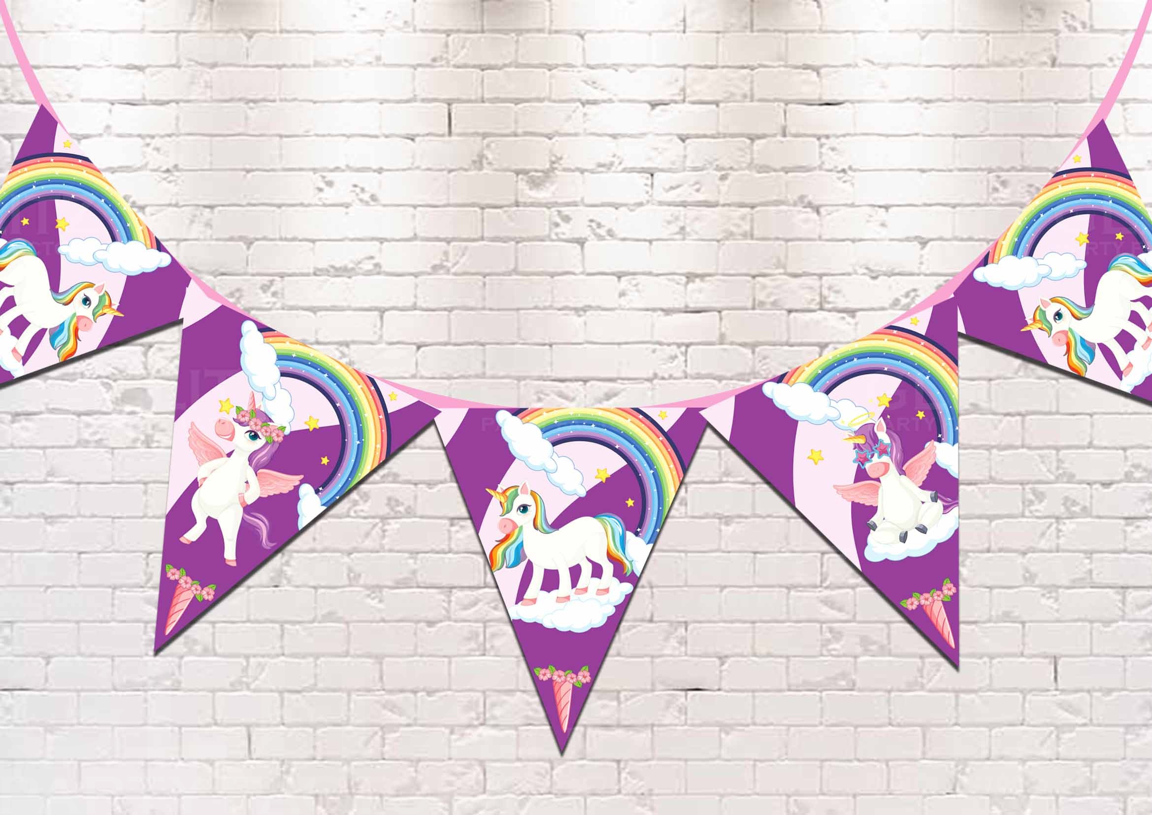 Unicorn Flag Banner
