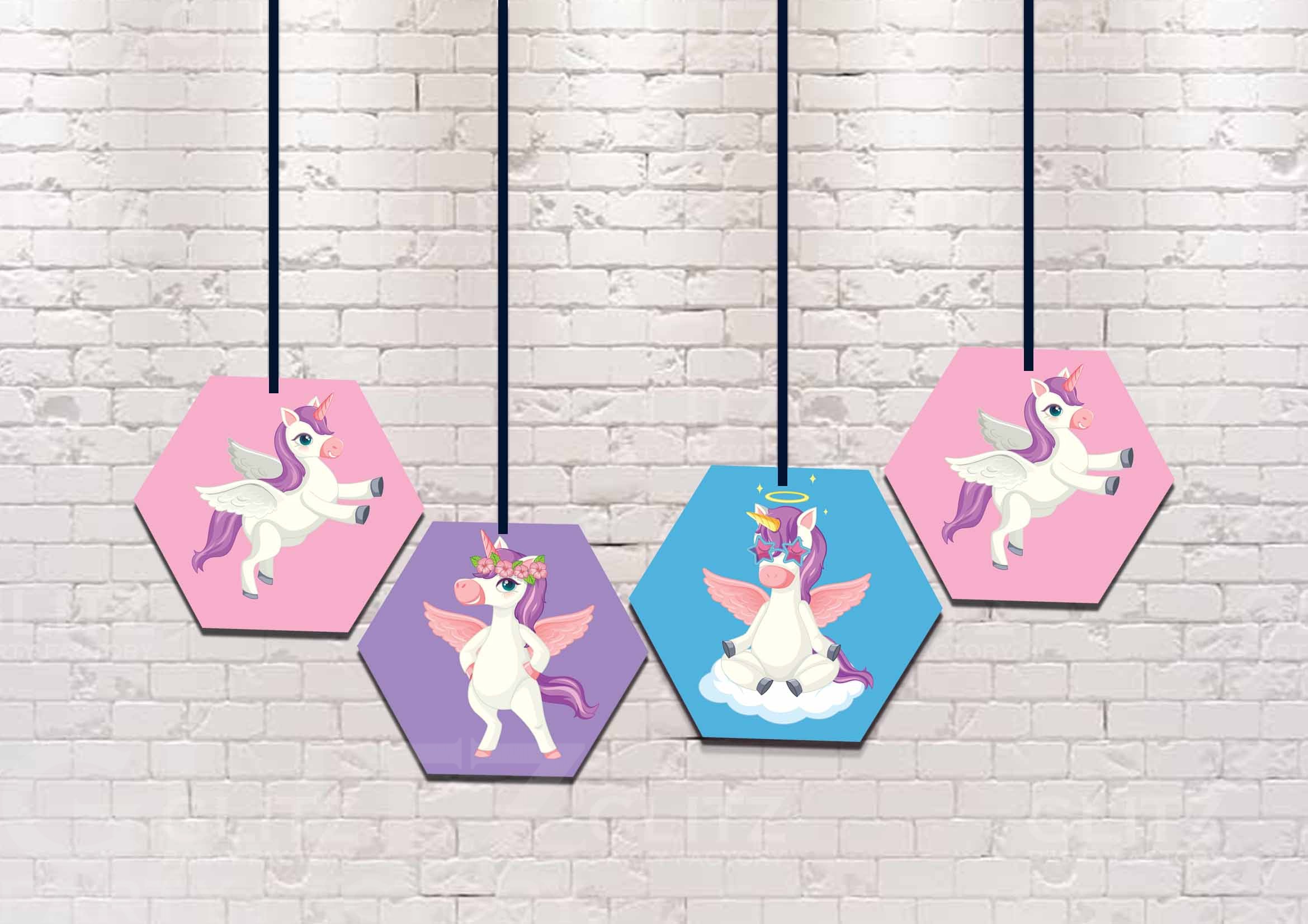 Unicorn danglers