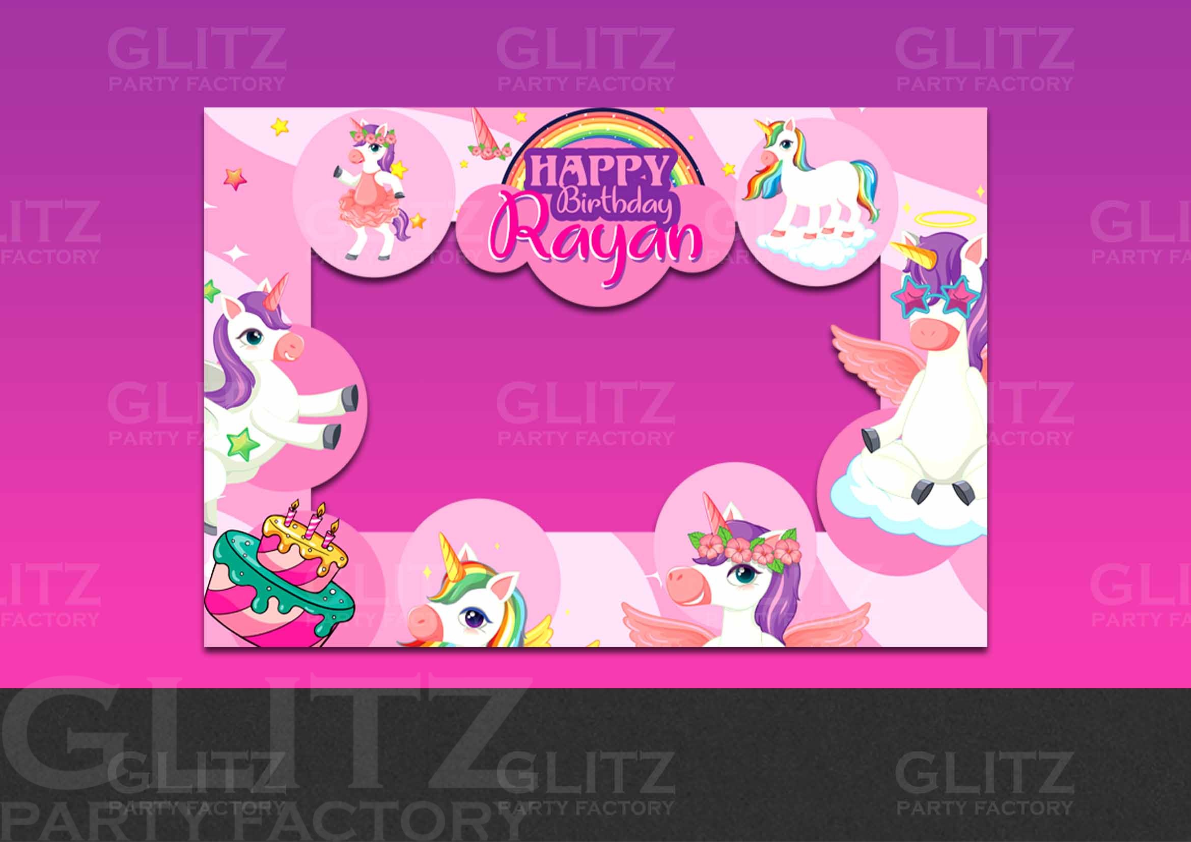 Unicorn photobooth new