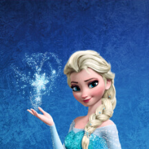 Frozen Elsa