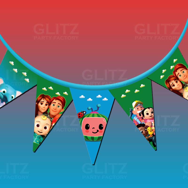 Coco melon Triangle1 mock up