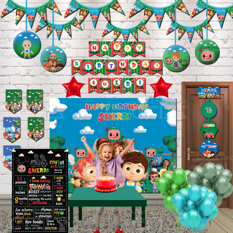 Coco melon combo3 mock up