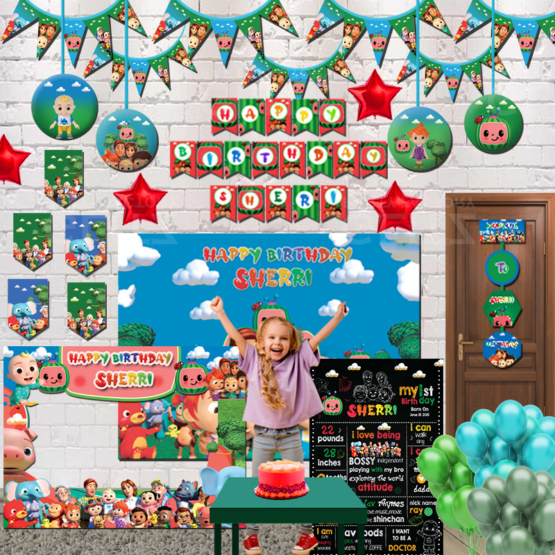 Coco melon combo5 mock up