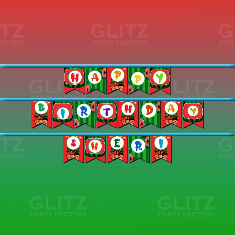 Coco melon1 Banner mock up