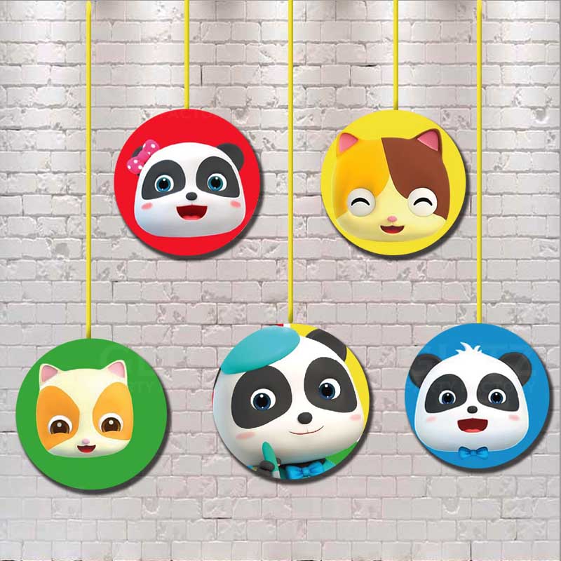 baby bus circle mock up