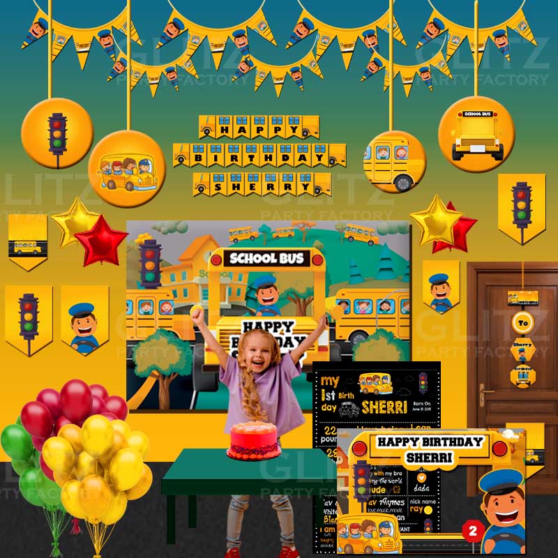 wheels on bus combo 5