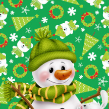 Snowman & Penguins